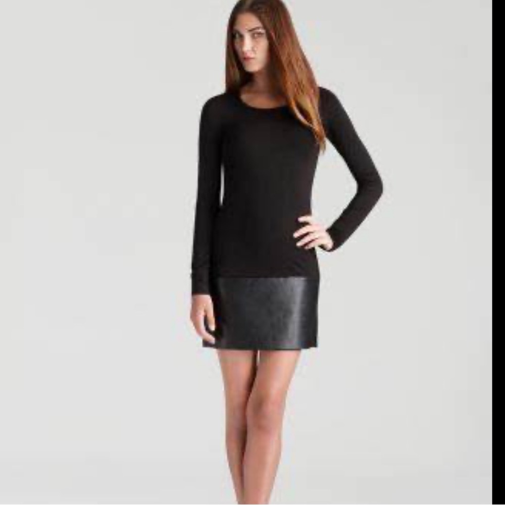Lorax Faux Leather Dress